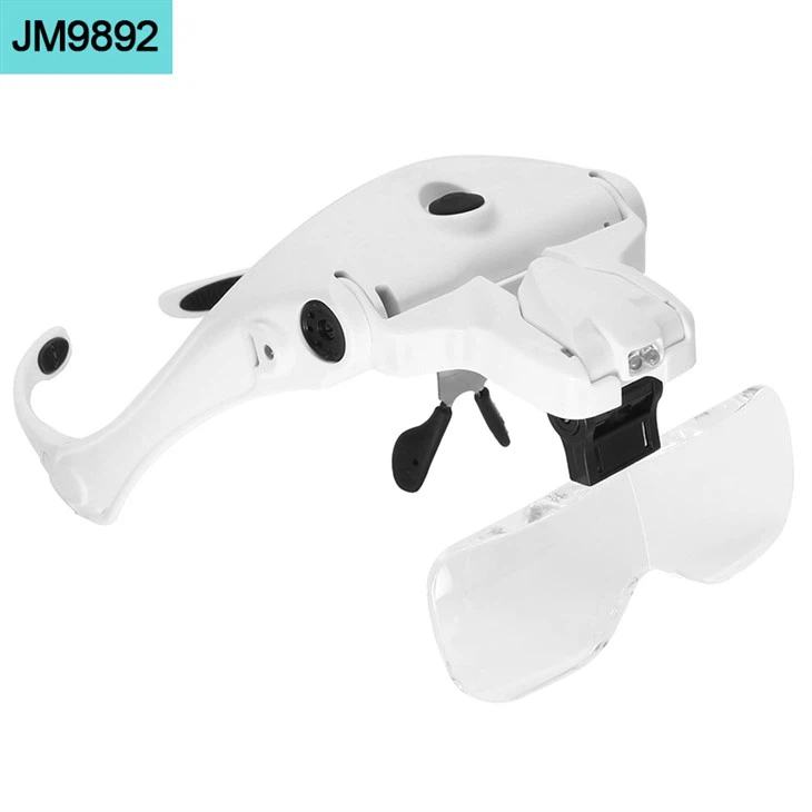 Headband Magnifying Glass with Light