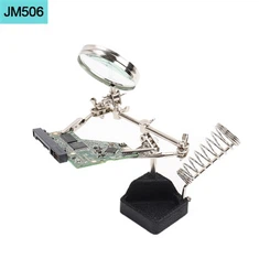 Eina de soldadura de mans d'ajuda